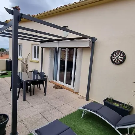 T2 + Grande Terrasse * Perpignan