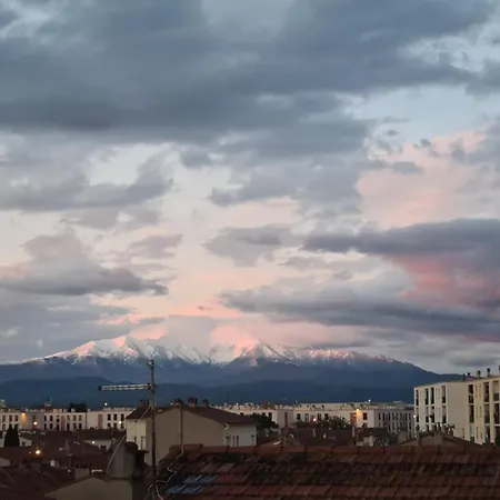 Apartment T2 + Grande Terrasse Perpignan