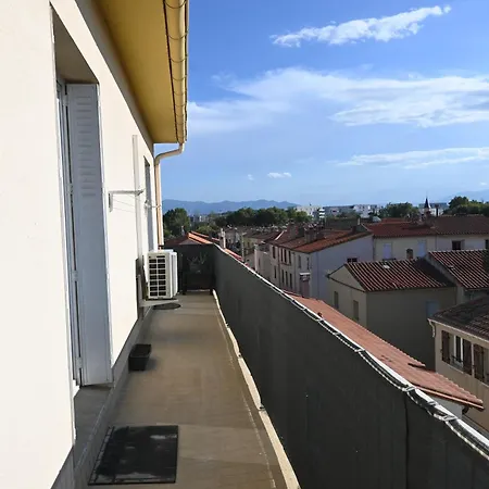 T2 + Grande Terrasse * Perpignano