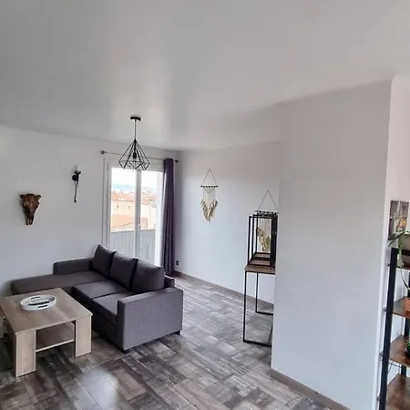 T2 + Grande Terrasse Apartment Perpignan
